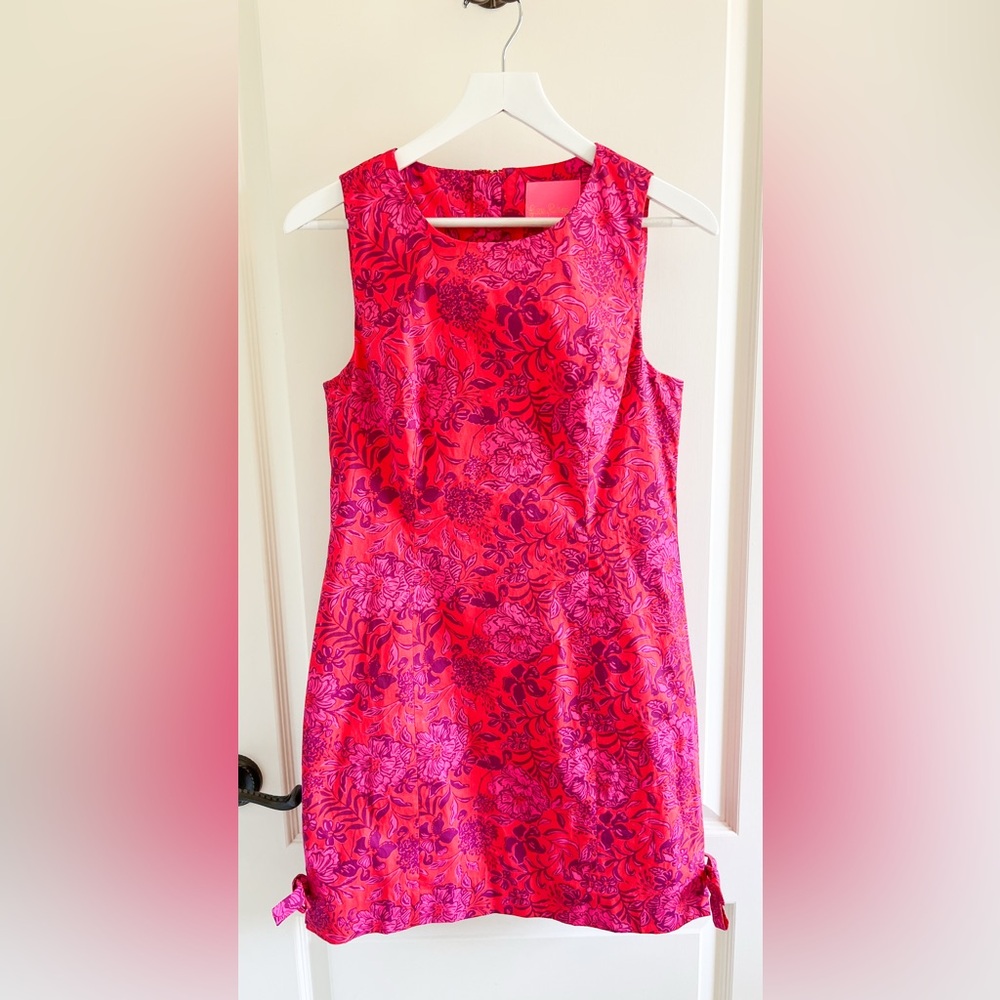 Lilly Pulitzer Mila Stretch Cotton Shift dress